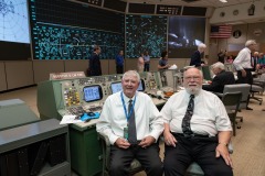 Apollo 50th Anniversary - Apollo 11 Flight Controllers Reunion in MOCR.  Photo Date: July 20, 2019.  Location: Building 30 - Apollo MOCR.  Photographers: Robert Markowitz & Bill Stafford.