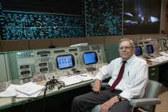 Apollo 50th Anniversary - Apollo 11 Flight Controllers Reunion in MOCR.  Photo Date: July 20, 2019.  Location: Building 30 - Apollo MOCR.  Photographers: Robert Markowitz & Bill Stafford.