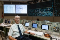 Apollo 50th Anniversary - Apollo 11 Flight Controllers Reunion in MOCR.  Photo Date: July 20, 2019.  Location: Building 30 - Apollo MOCR.  Photographers: Robert Markowitz & Bill Stafford.