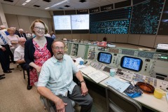 Apollo 50th Anniversary - Apollo 11 Flight Controllers Reunion in MOCR.  Photo Date: July 20, 2019.  Location: Building 30 - Apollo MOCR.  Photographers: Robert Markowitz & Bill Stafford.