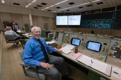 Apollo 50th Anniversary - Apollo 11 Flight Controllers Reunion in MOCR.  Photo Date: July 20, 2019.  Location: Building 30 - Apollo MOCR.  Photographers: Robert Markowitz & Bill Stafford.